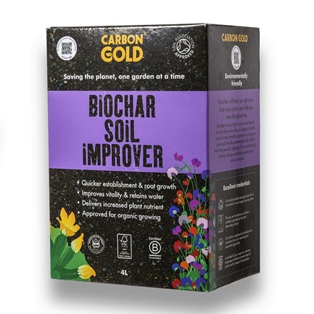 Carbon Gold biochar soil improver