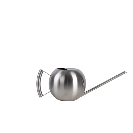 Stainless steel watering can