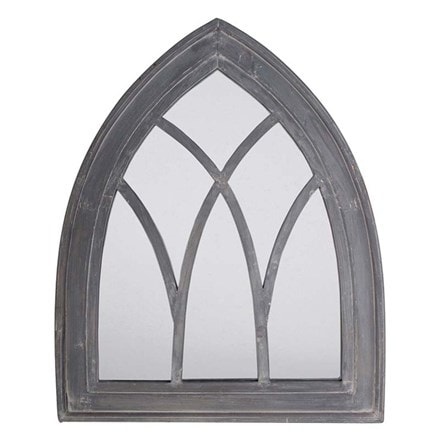 Gothic mirror - grey wash