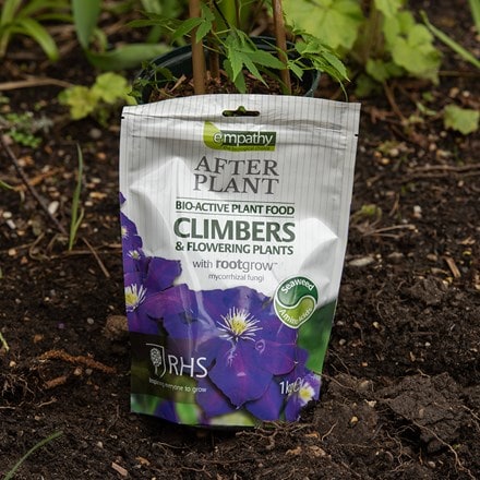 Empathy climbers and flowering plant food