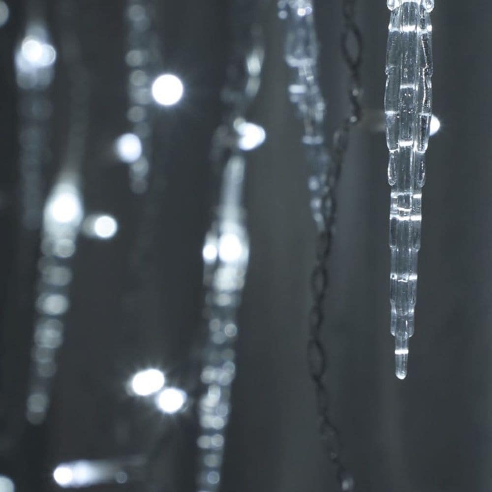 Multifunction LED icicle lights