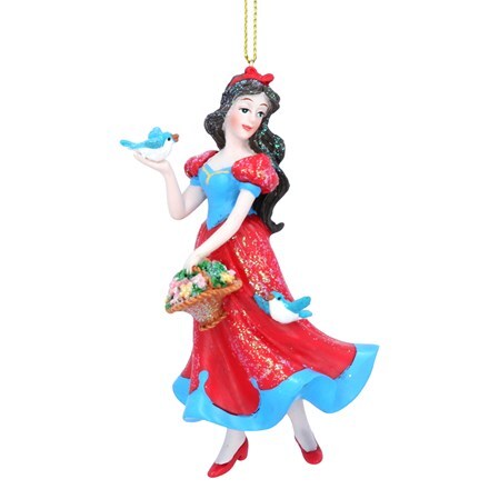 Resin Snow White decoration