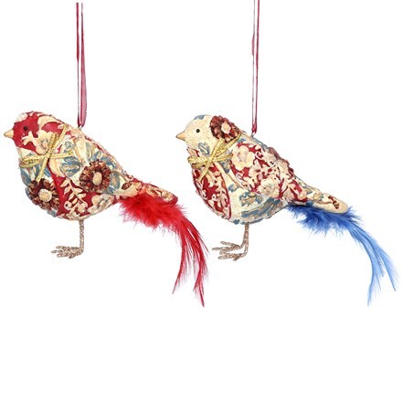 Christmas arts and crafts resin bird