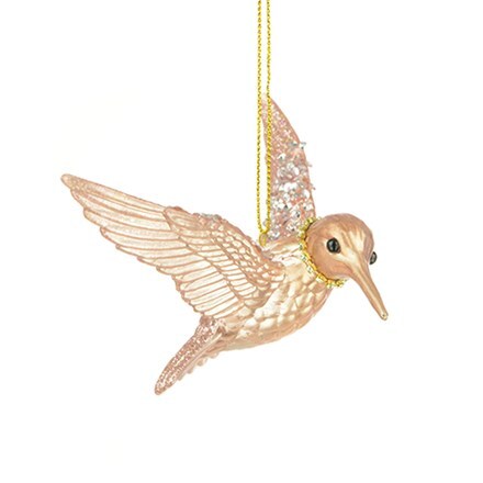 Hummingbird - rose gold