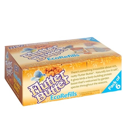 Flutter Butter EcoRefills original - pack of 6