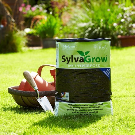 Sylvagrow multipurpose compost peat free - 15 litres