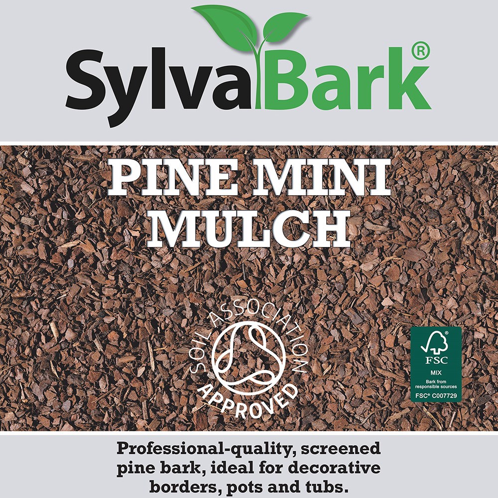 SylvaBark pine bark mini mulch