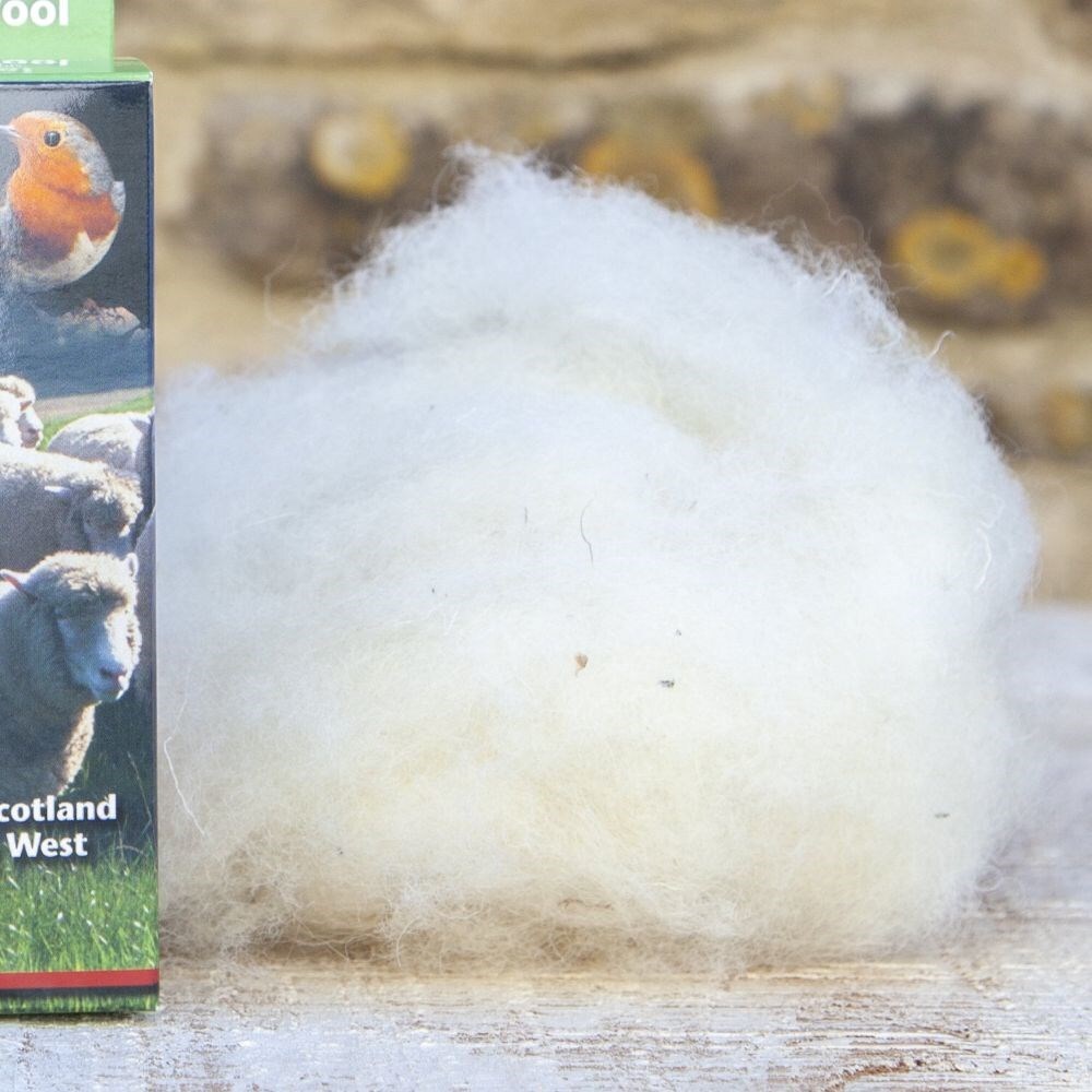 Wool refill - bird nesting material