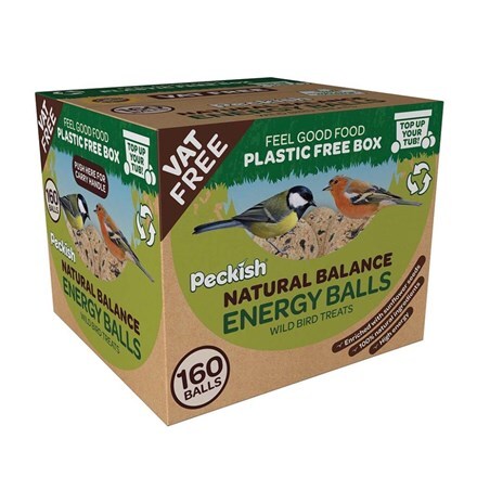 Natural balance energy balls