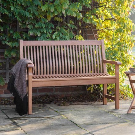 The Windsor outdoor garden bench - two seater