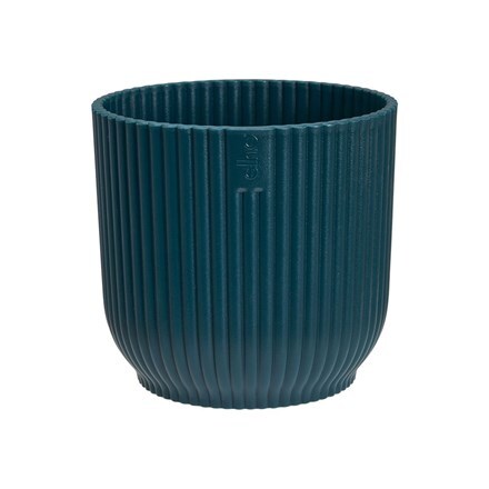 Vibes fold round deep blue pot cover