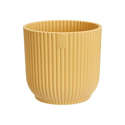 Vibes fold round yellow pot cover