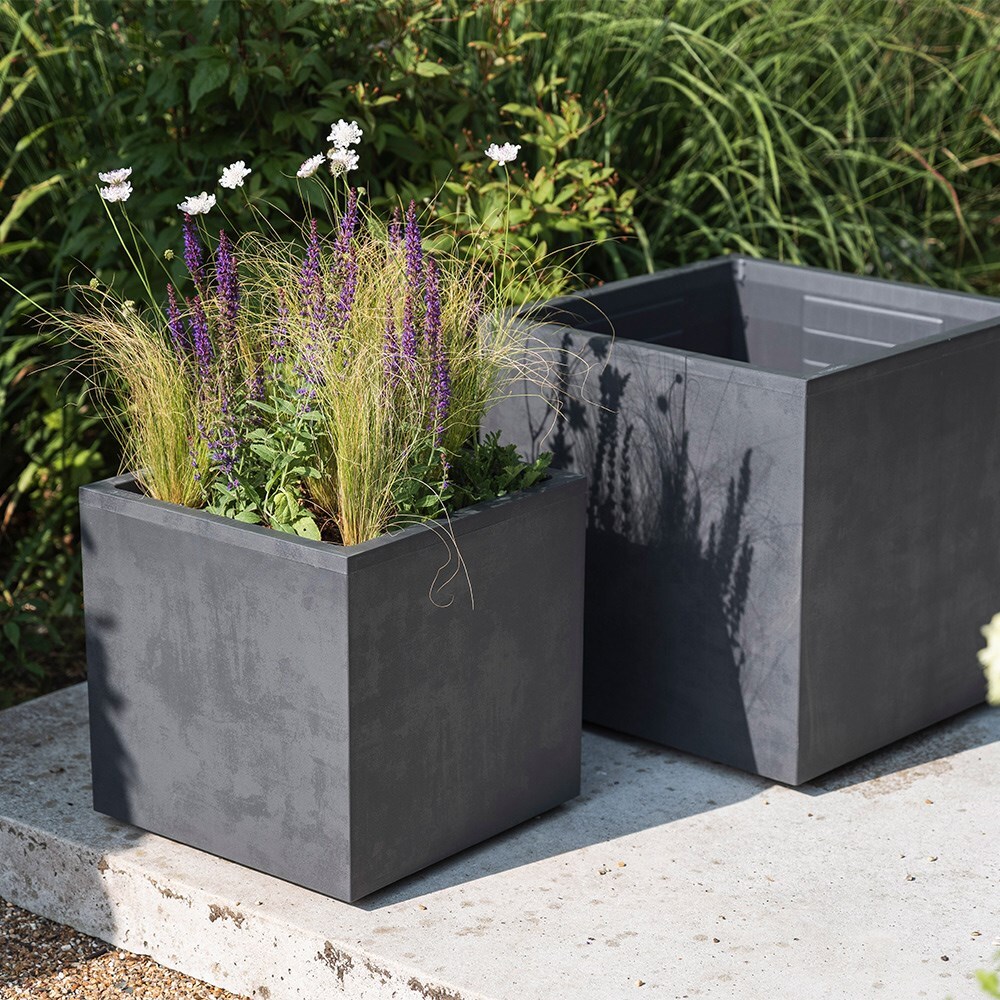 Millennium cube anthracite