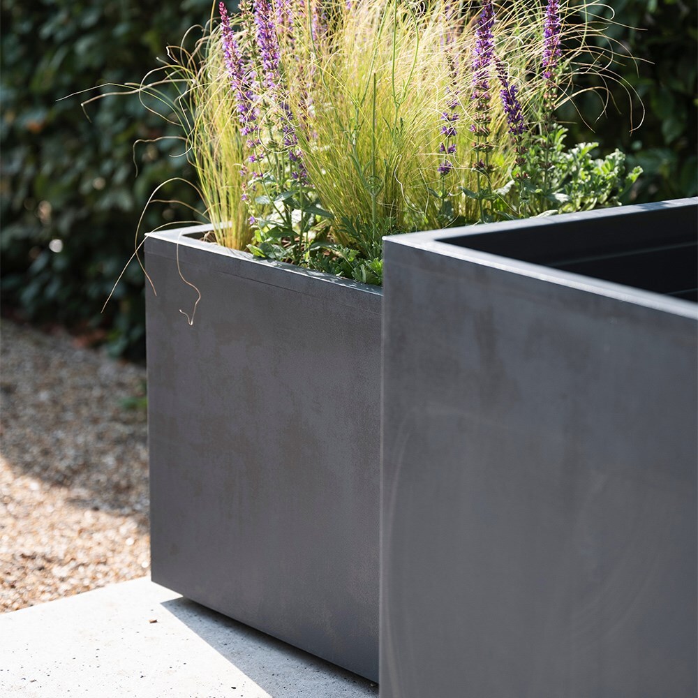 Millennium cube anthracite