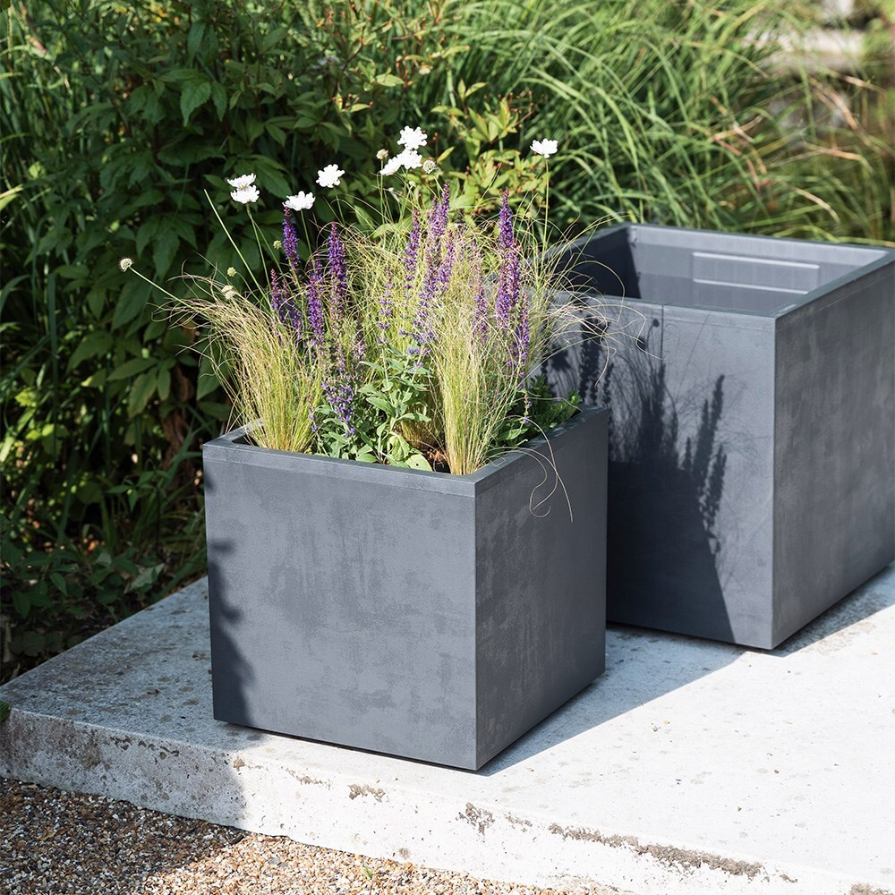 Millennium cube anthracite