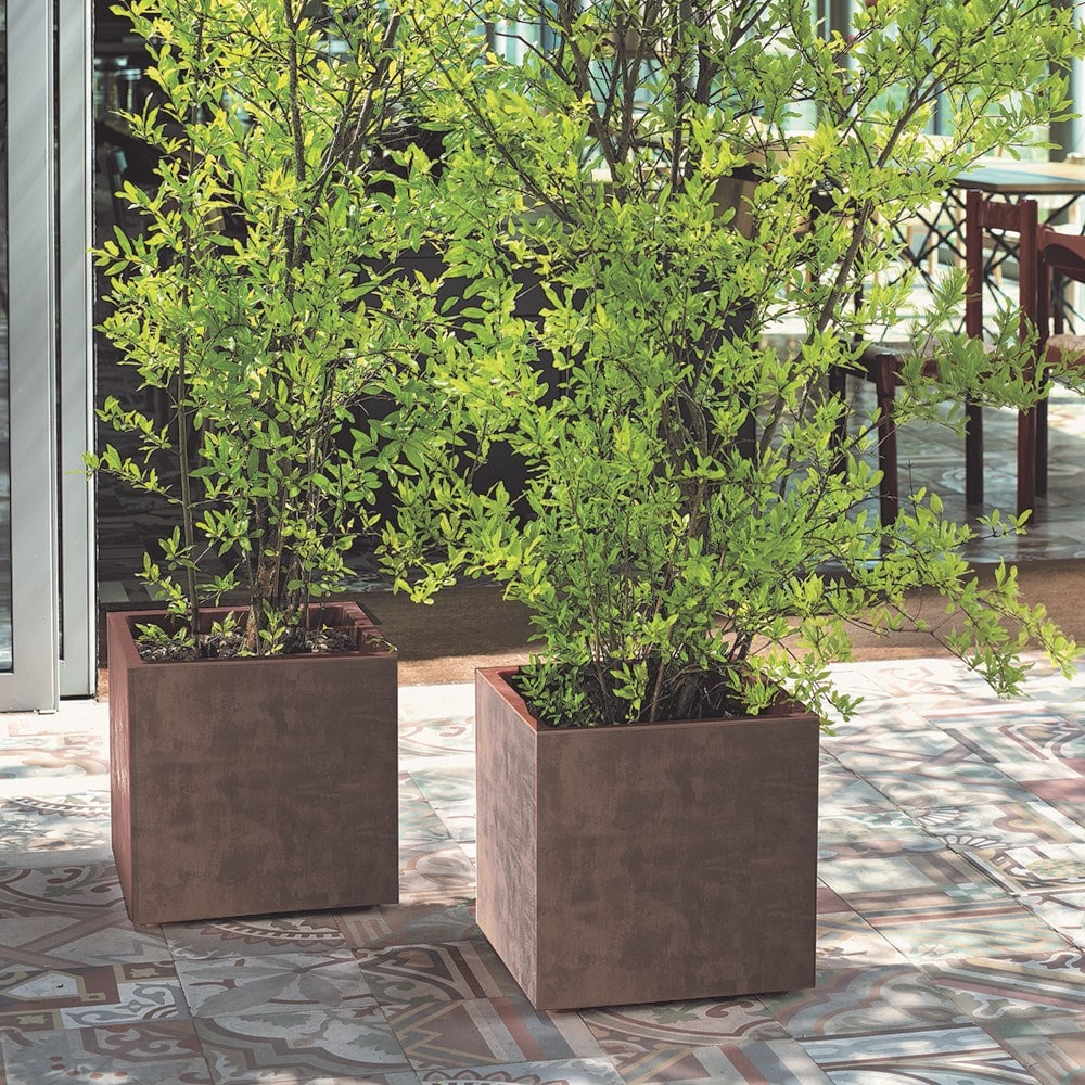 Millennium cube brownstone