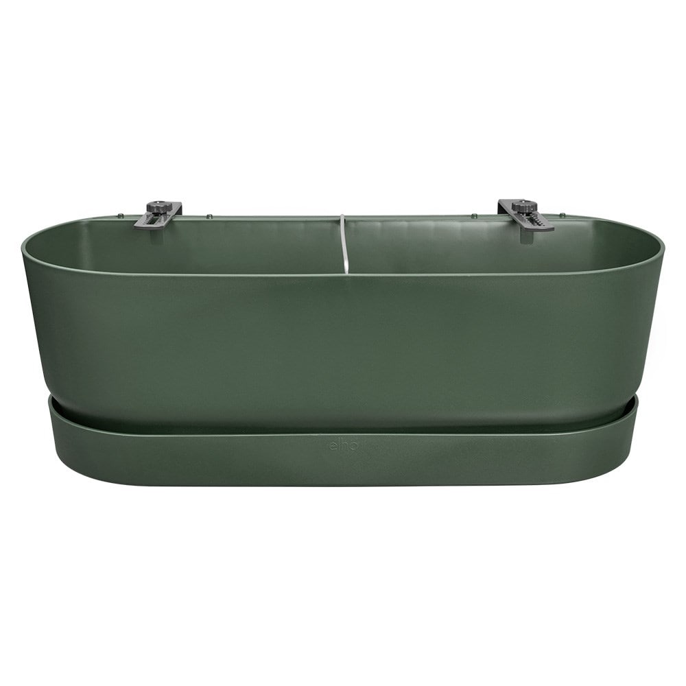 Greenville easy balcony planter - leaf green