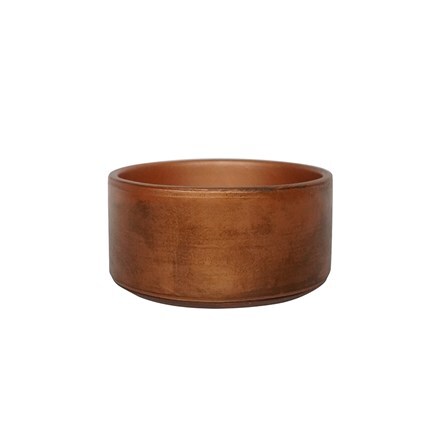 Tivoli bowl copper lustre