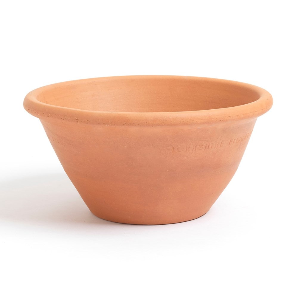 terracotta pot bowl