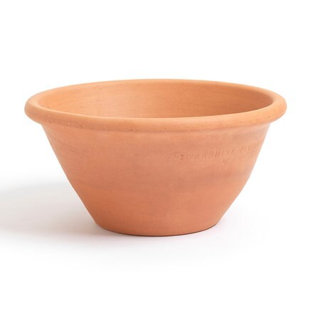 Terracotta Yorkshire bowl