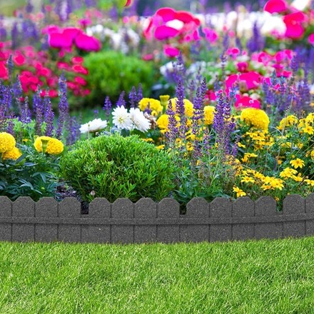 Recycled garden border ultra curve Maryland