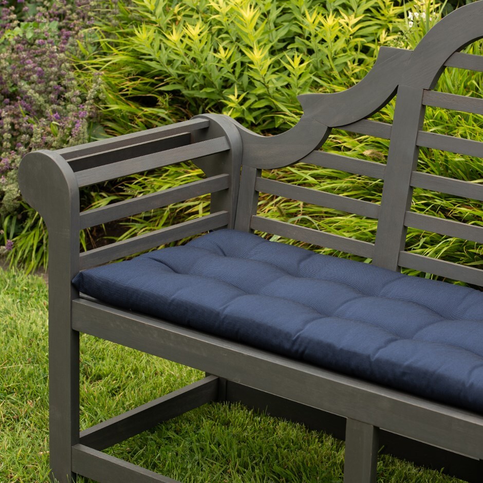Grande lutyens style bench cushion