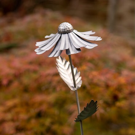 Helenium flower stake
