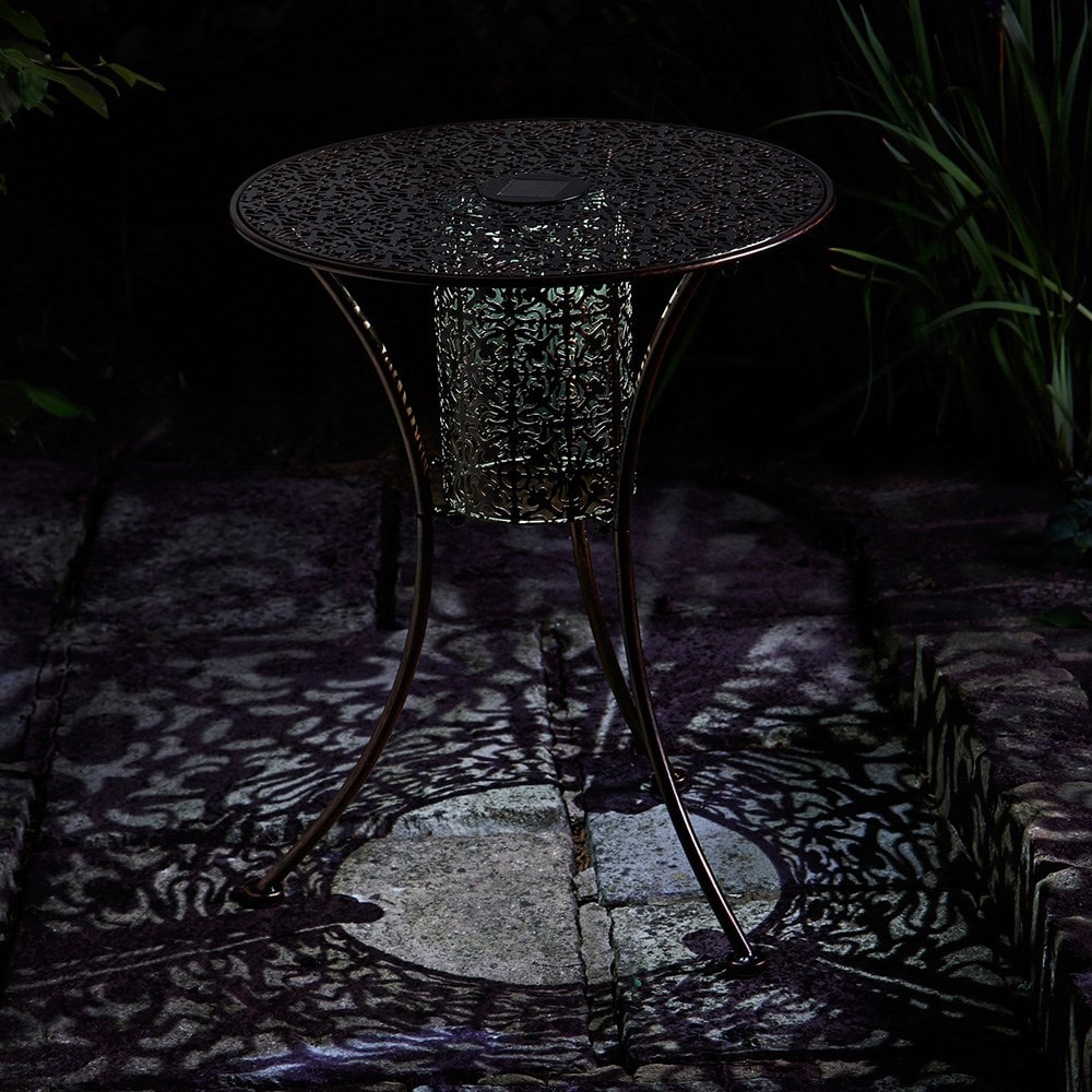 Illumina silhouette table