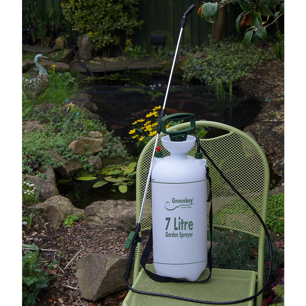 Pressure sprayer - 7 litres