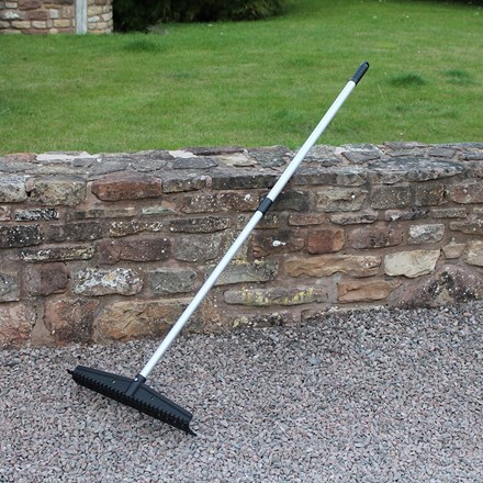 Light and mighty garden lawn / leaf rake