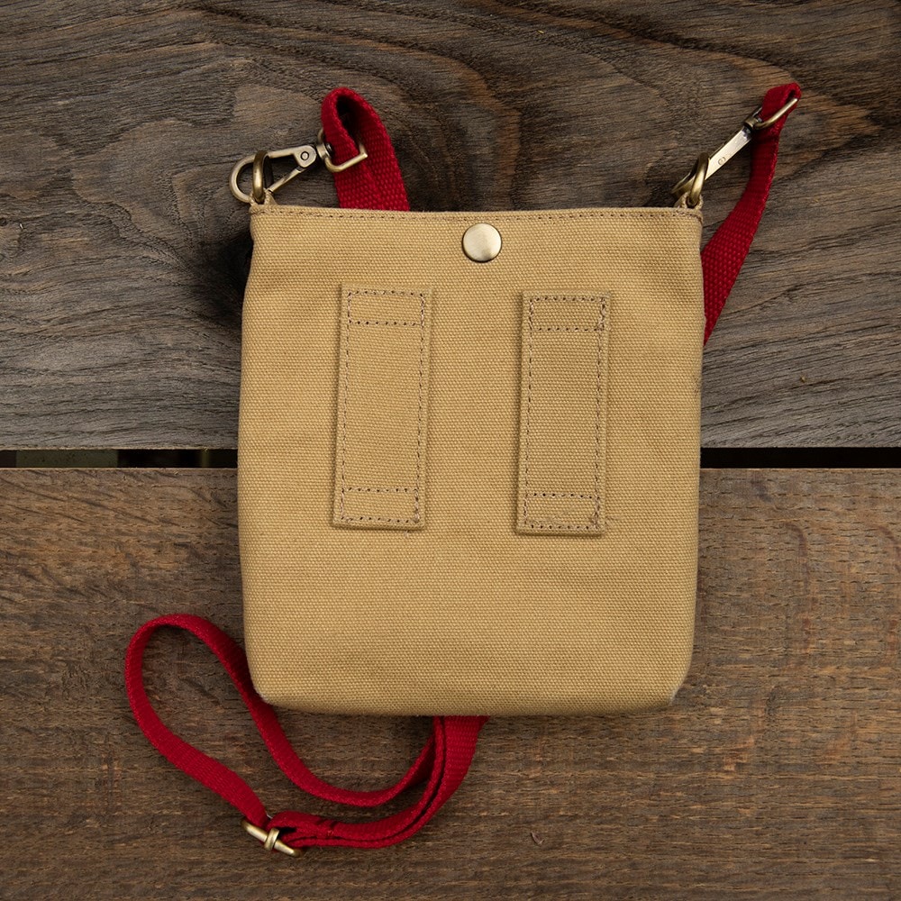 Niwaki over shoulder pruning pouch