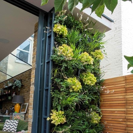 Living wall planters