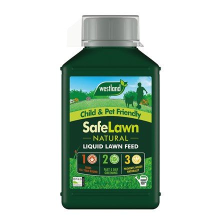 Safelawn natural liquid lawn feed