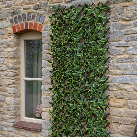 Hosta leaf trellis - two sizes