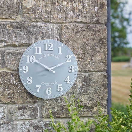 Greystone wall clock