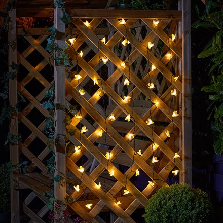 50 buzzy bee string lights