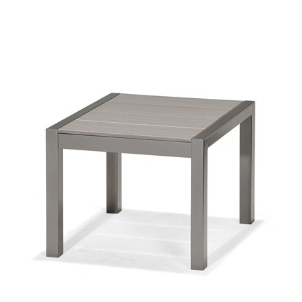 Lifestyle Garden side square table for Solana