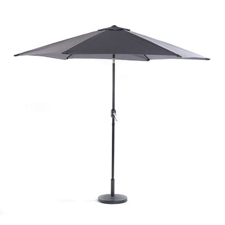Lifestyle Garden crank & tilt parasol 3.0m