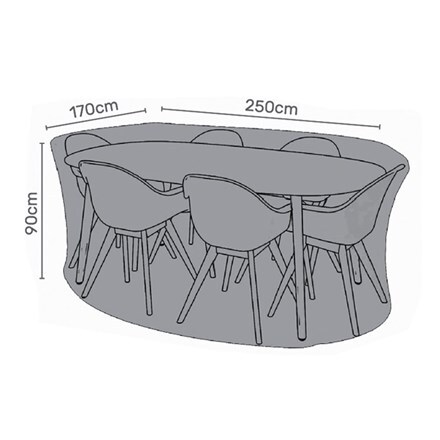 Six seat set cover