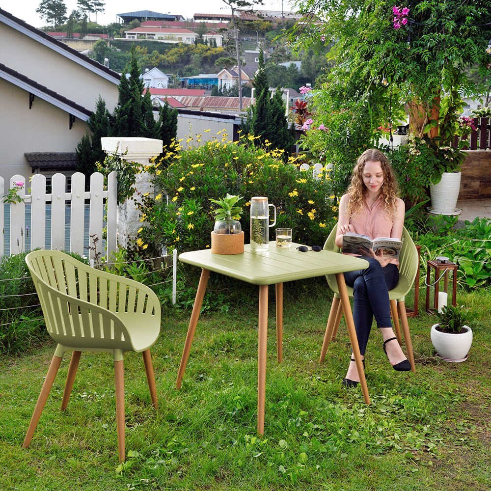 waitrose bistro table and chairs