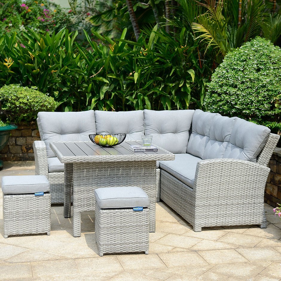 Aruba corner sofa set
