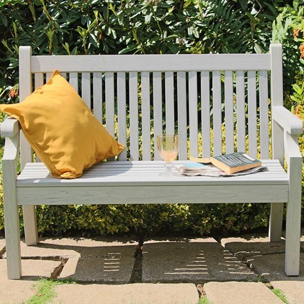 Milton bench - two seater