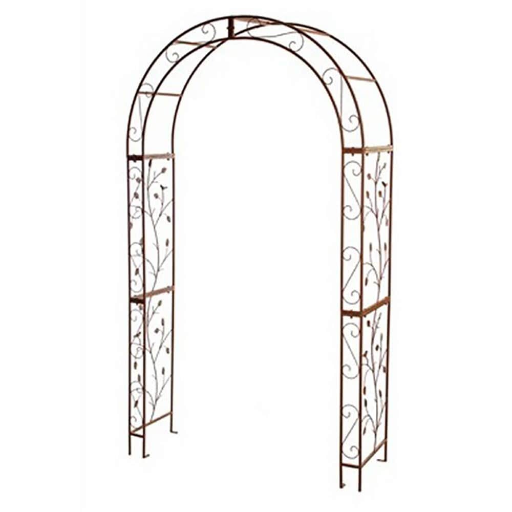 Woodland arch - rust