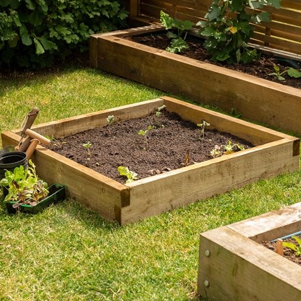 Caledonian compact raised bed