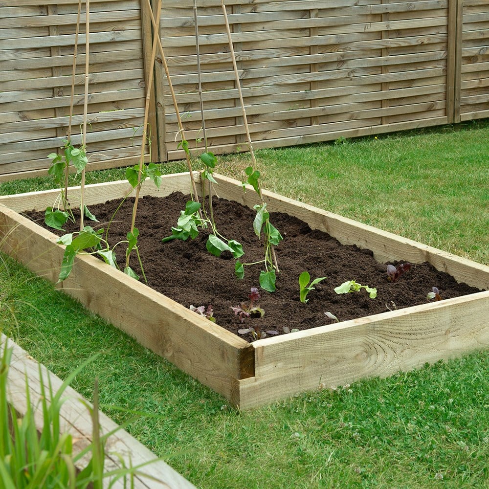 Caledonian large raised bed 