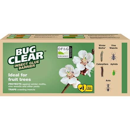 Bugclear insect glue barrier