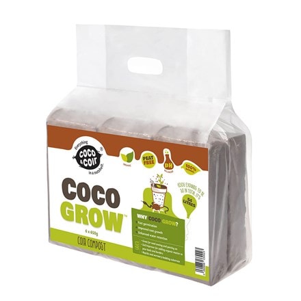Expanding coco grow coir compost