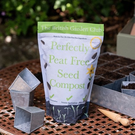 Peat-free seed compost