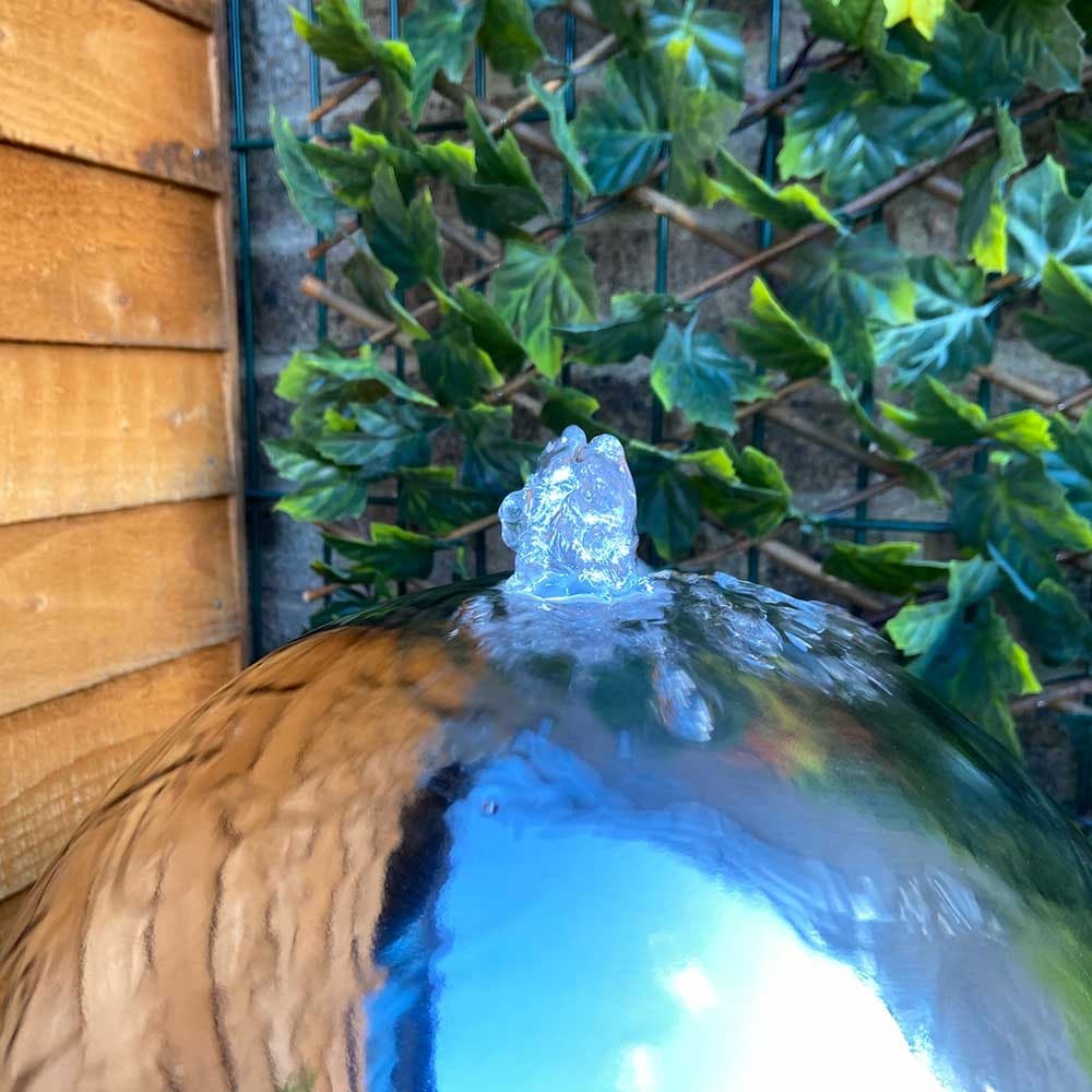 Tranquility sphere & resin base water feature