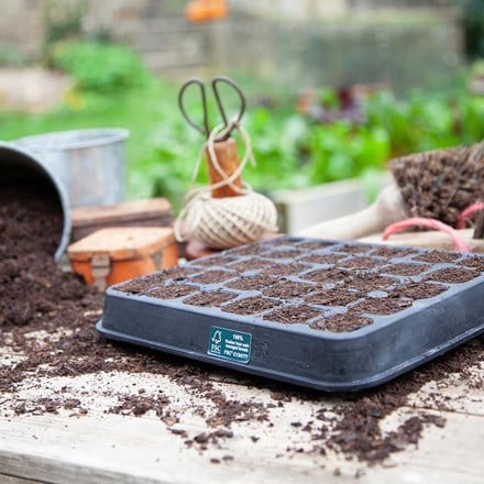 Natural rubber seed tray - 30 cell